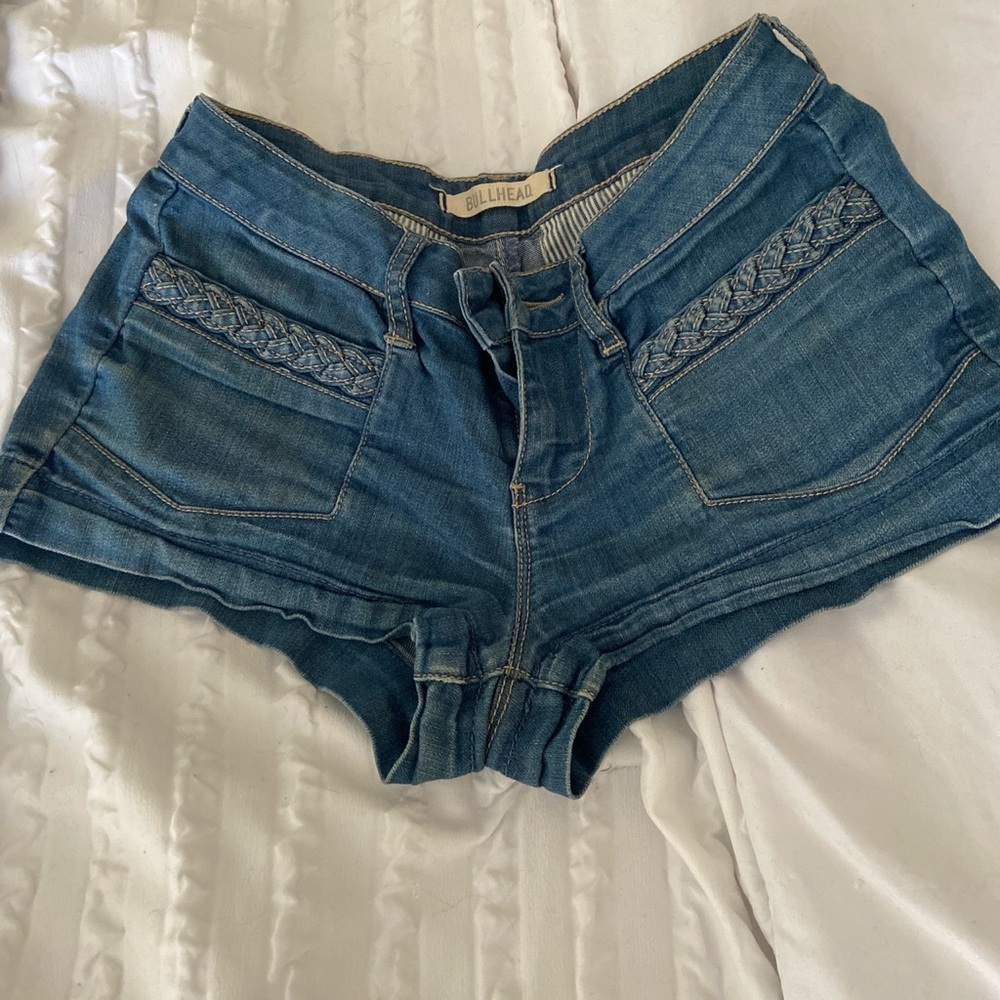 Comfy jean short